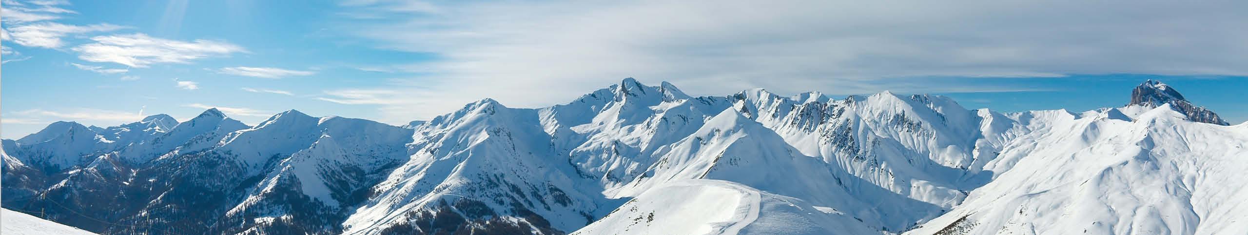 Banner Chalet wintersport